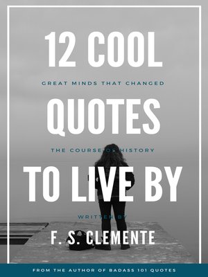 cover image of 12 Cool Quotes to Live By